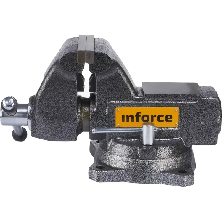 Поворотные слесарные тиски Inforce 05-23-09
