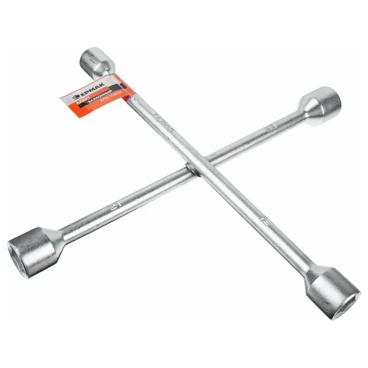 Крестовой баллонный ключ ЕРМАК 766-003