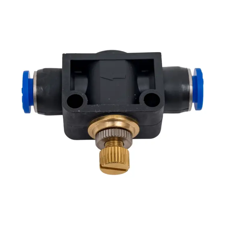 Дроссель CDC Pneumatics NSF06 Дроссель CDC Pneumatics NSF06