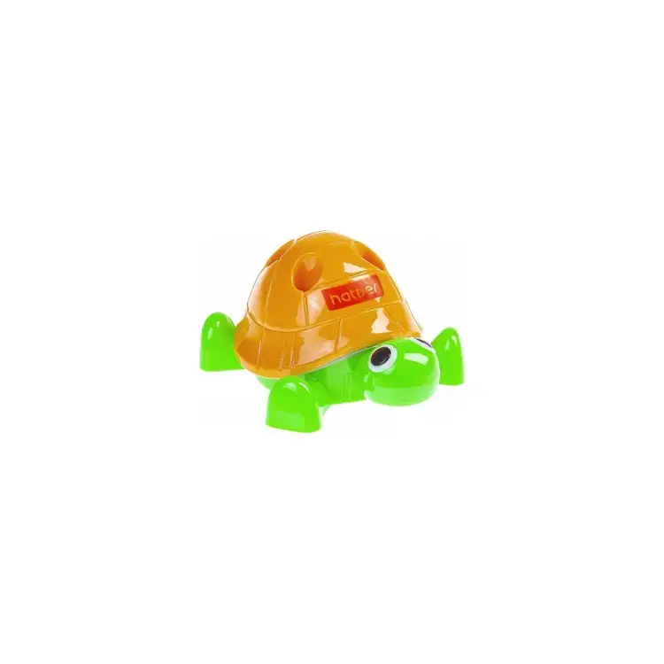 Пластиковая точилка Hatber Черепашка 014016