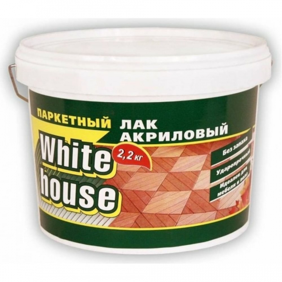 Акриловый паркетный лак White House 14337