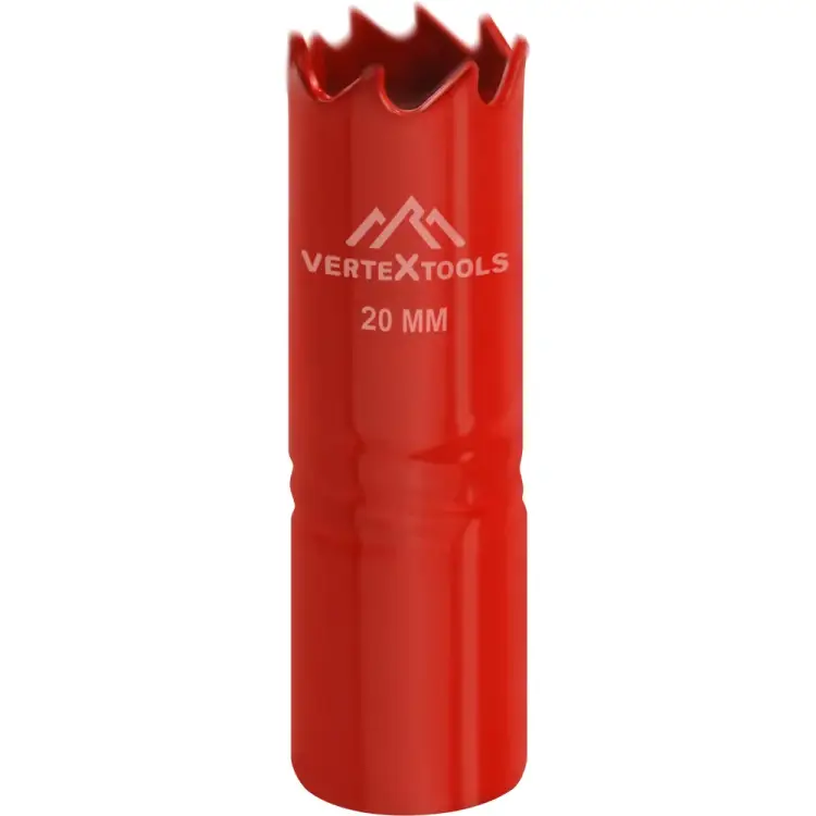 Коронка биметаллическая vertextools 2525-20 Коронка биметаллическая vertextools 2525-20