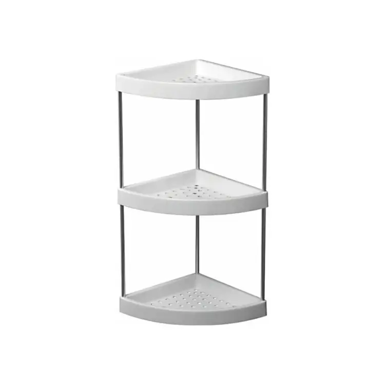 Угловая трехъярусная полка Ledeme L362-3 896441