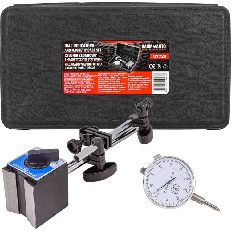 Индикатор часового типа BaumAuto BM-01729(60412)