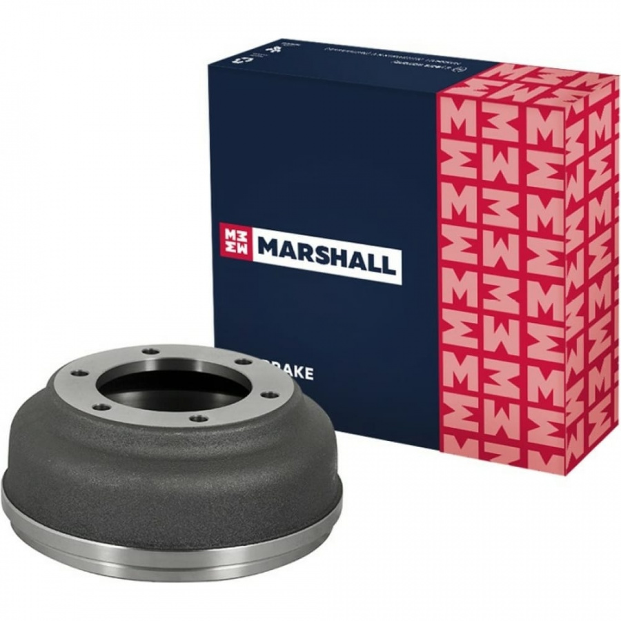 Задний тормозной барабан сдвоенные шины Ford Transit VI 00- MARSHALL M1900923