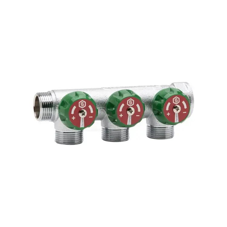Регулирующий коллектор STOUT SMB-6850-341203 RG008UJDITG2F9