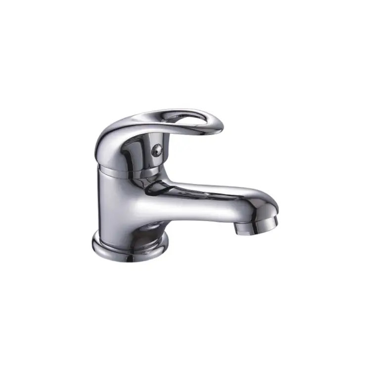 Монолитный смеситель для умывальника DIADONNA D10-150