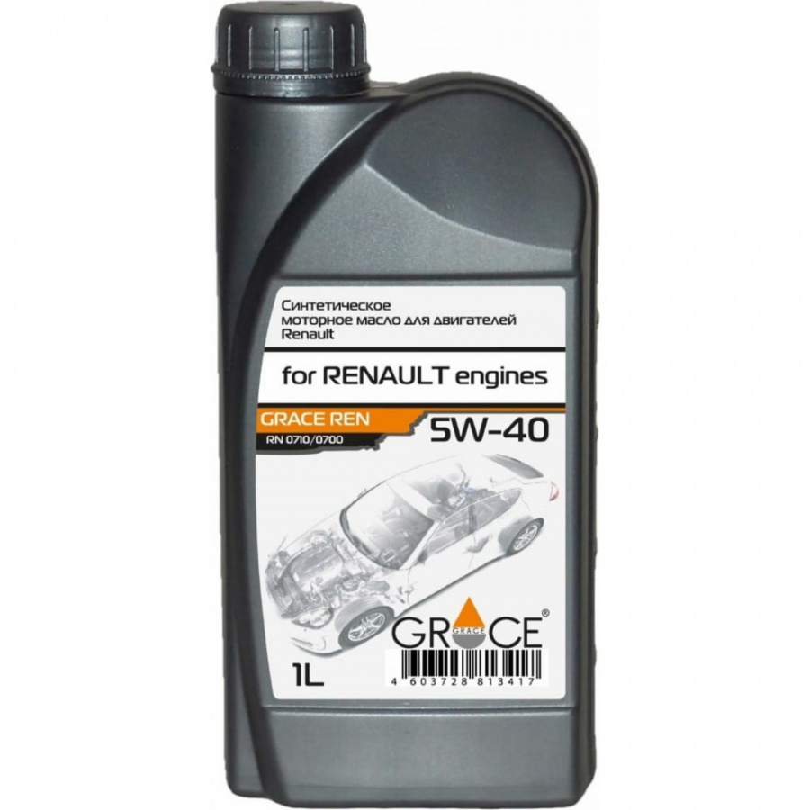 Моторное синтетическое масло GRACE LUBRICANTS REN 5W-40