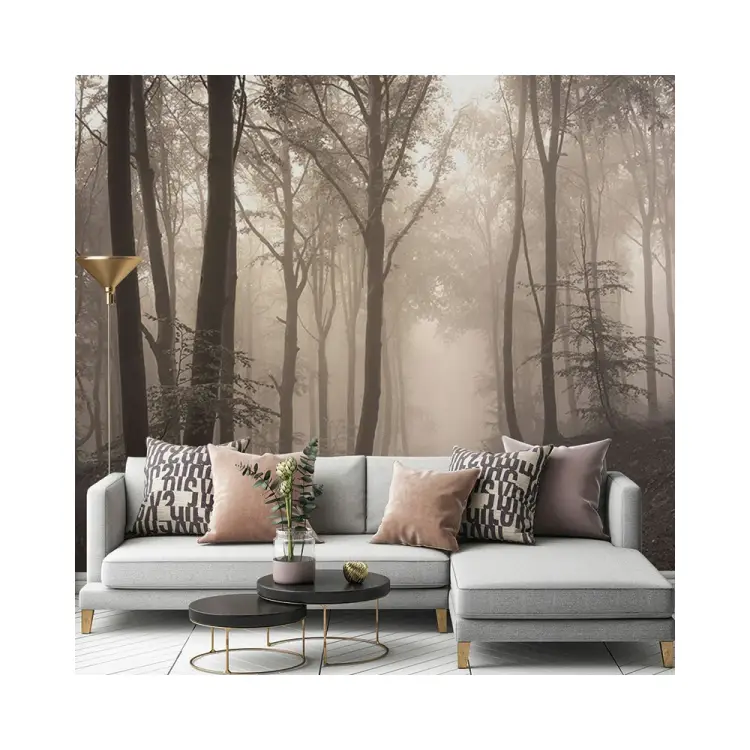 Фотообои ООО Ортограф Тропинка в туманном лесу OF_34455