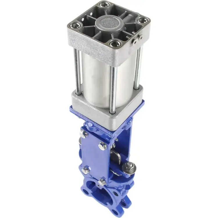 Шиберная задвижка DN.ru WCB-SS304-EPDM-2W-DA D040-03079