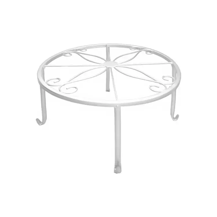 Подставка под кашпо Homium Flower standIron10white