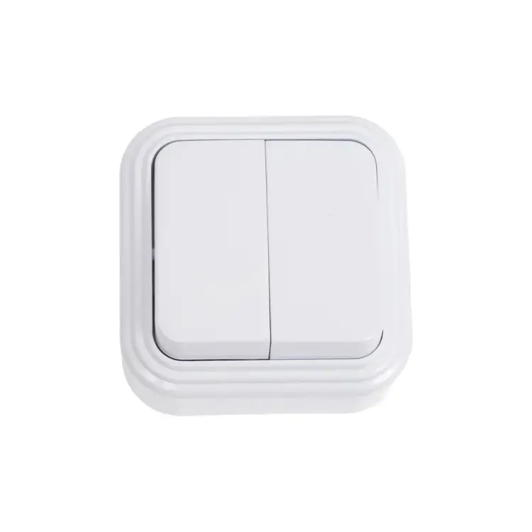 Двухклавишный выключатель SVET VA 56-232-Б SV09825-001