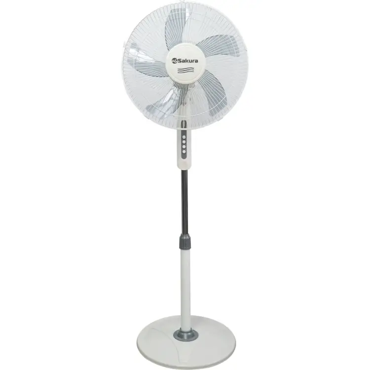 Напольный вентилятор Sakura SA-17W белый РТ-00069518 Напольный вентилятор Sakura SA-17W белый РТ-00069518