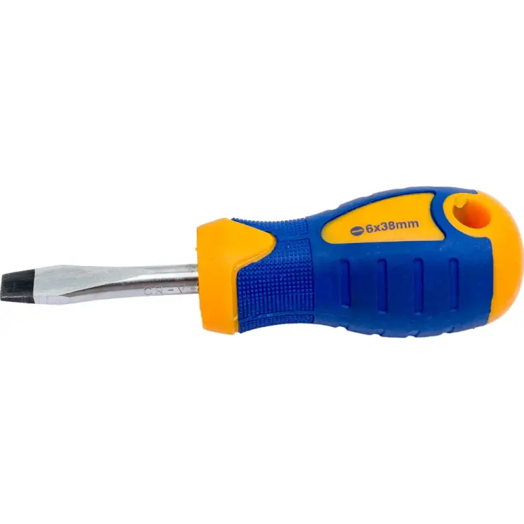 Шлицевая отвертка KRAFT 700417 Шлицевая отвертка KRAFT 700417