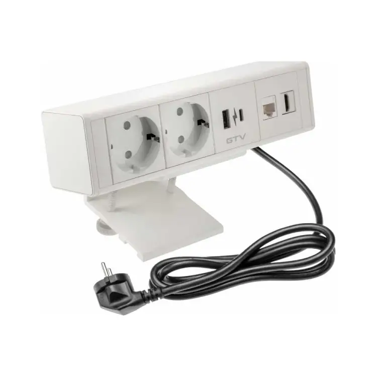 Врезной прямоугольный удлинитель GTV BAR AE-GM2SBAR-10