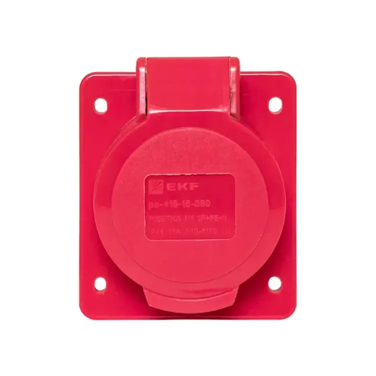 Скрытая кабельная розетка EKF ps-415-16-380