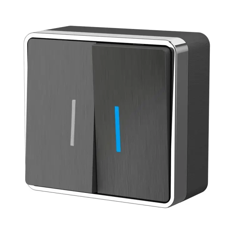 Двухклавишный выключатель WERKEL W5020104  a051340