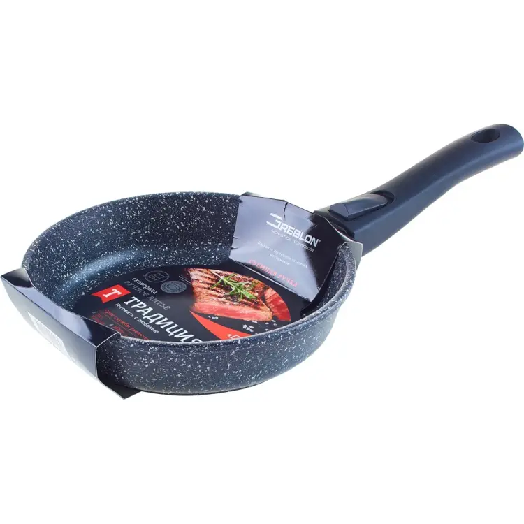 Литая сковорода Традиция готовить с любовью Гранит ТГ2225 Литая сковорода Традиция готовить с любовью Гранит ТГ2225