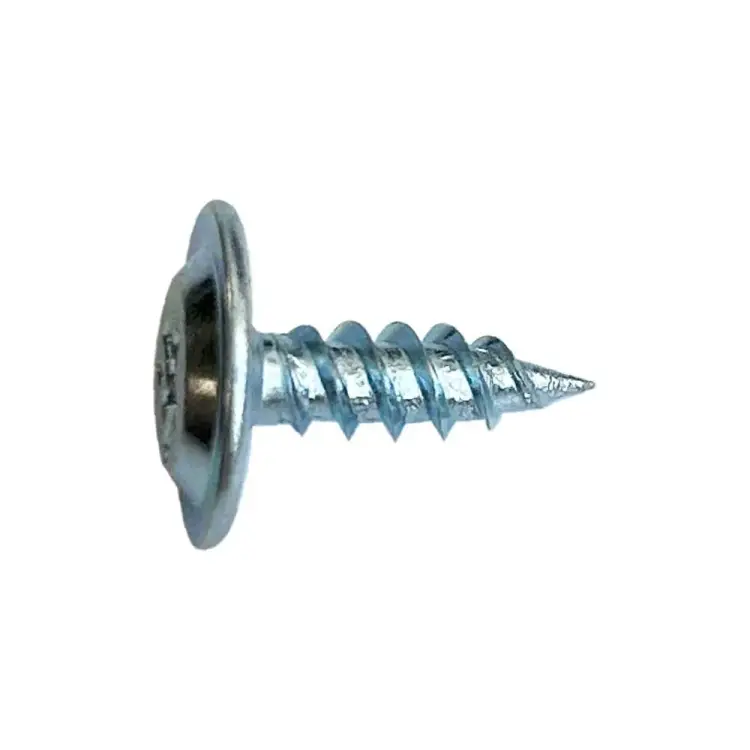 Острый саморез с прессшайбой для тонких листов металла HIMTEX 4,2х25 (1000 шт.) 4225МSP