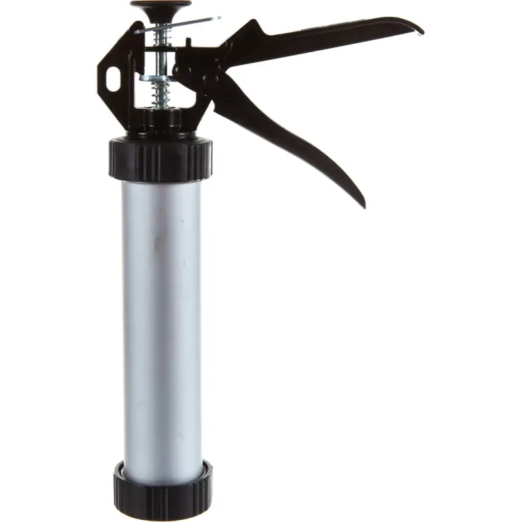 Алюминиевый пистолет для герметика SANTOOL 010507-001 Алюминиевый пистолет для герметика SANTOOL 010507-001