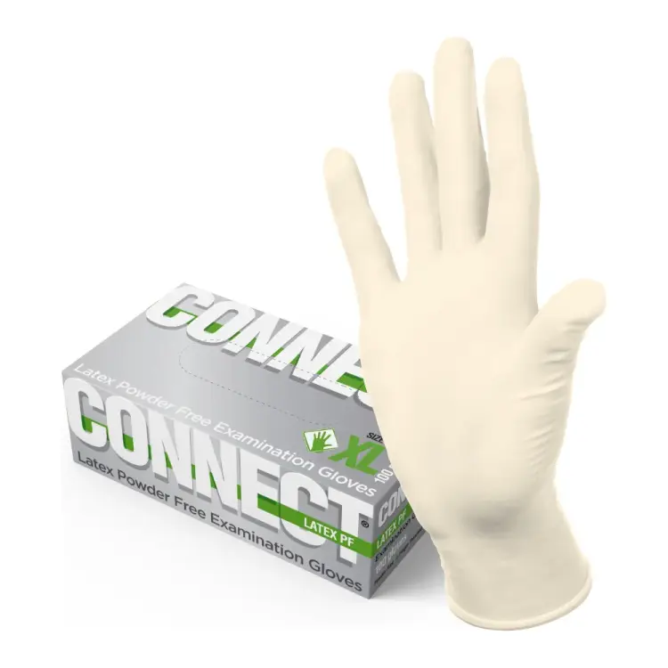 Латексные перчатки CONNECT CT0000004671 Латексные перчатки CONNECT CT0000004671