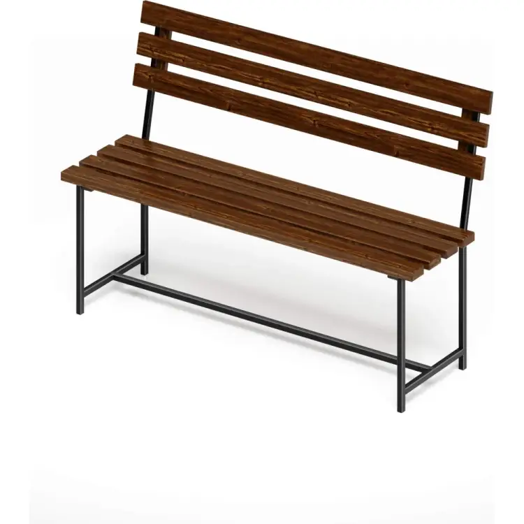 Садовая скамейка Solarius Классика skam-spin-temd