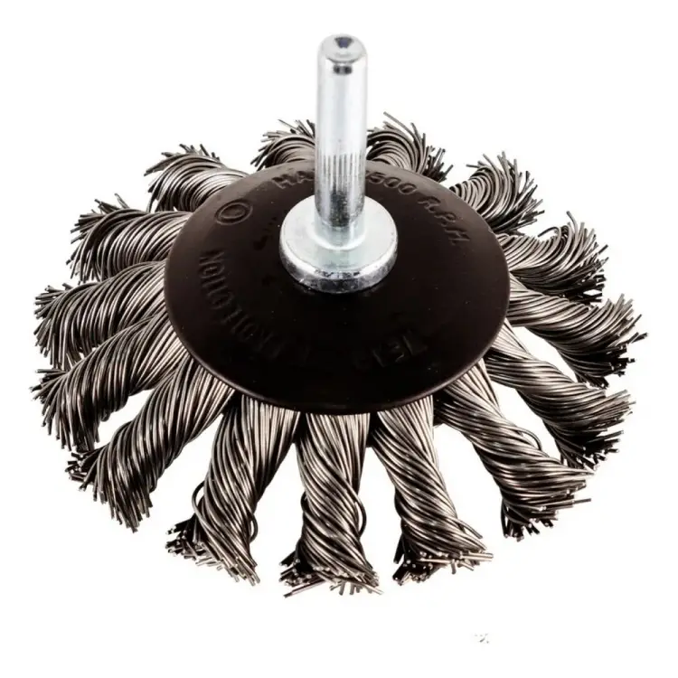 Дисковая кордщетка для дрели Rockforce RF-BCK103(51504)