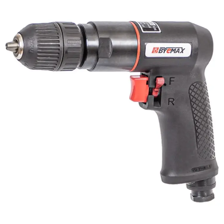 Пистолетная композитная пневмодрель BYEMAX BM-75-7500-02