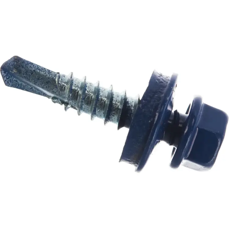 Кровельный саморез Kenner 5,5х25 RAL5002 ультрамарин (250 шт.) ск55255002ф