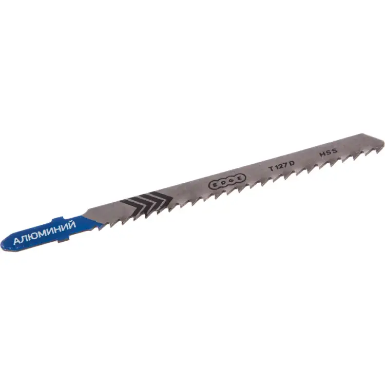 Пилка для лобзика по алюминию EDGE by PATRIOT T127D 814010008 Пилка для лобзика по алюминию EDGE by PATRIOT T127D 814010008