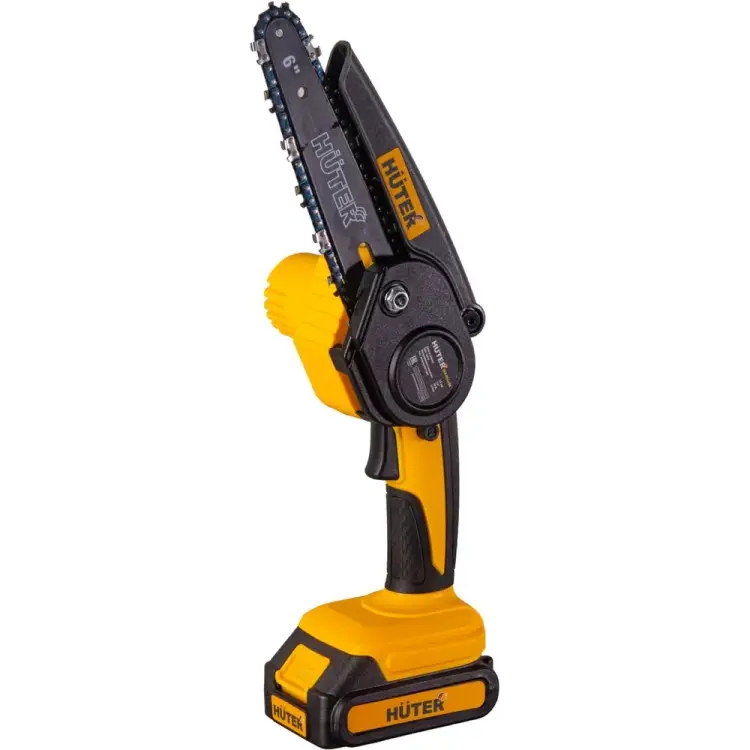 Аккумуляторная электропила Huter ELS-20-Li-2К 70/10/23 Аккумуляторная электропила Huter ELS-20-Li-2К 70/10/23