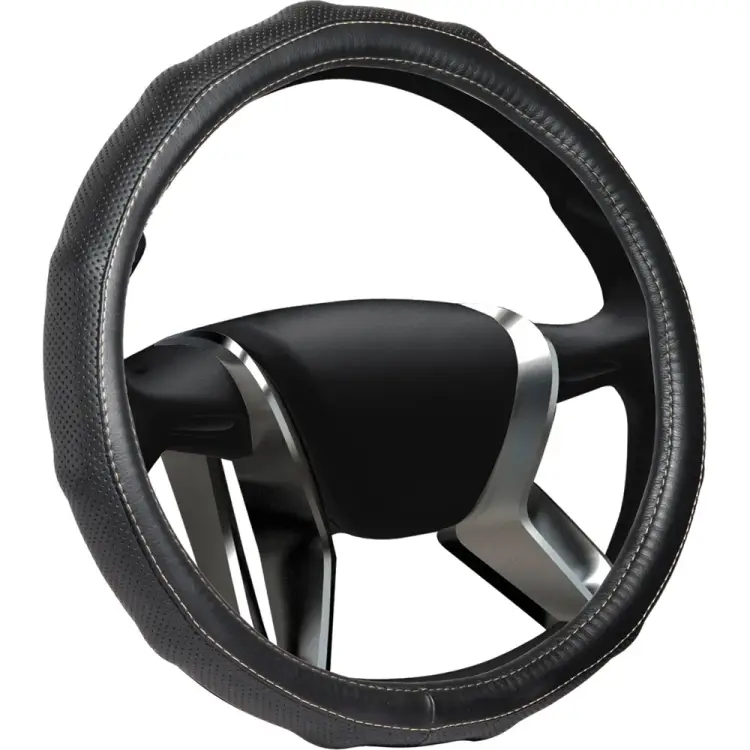 Кожаная оплетка на руль SENATOR California OPLS1301