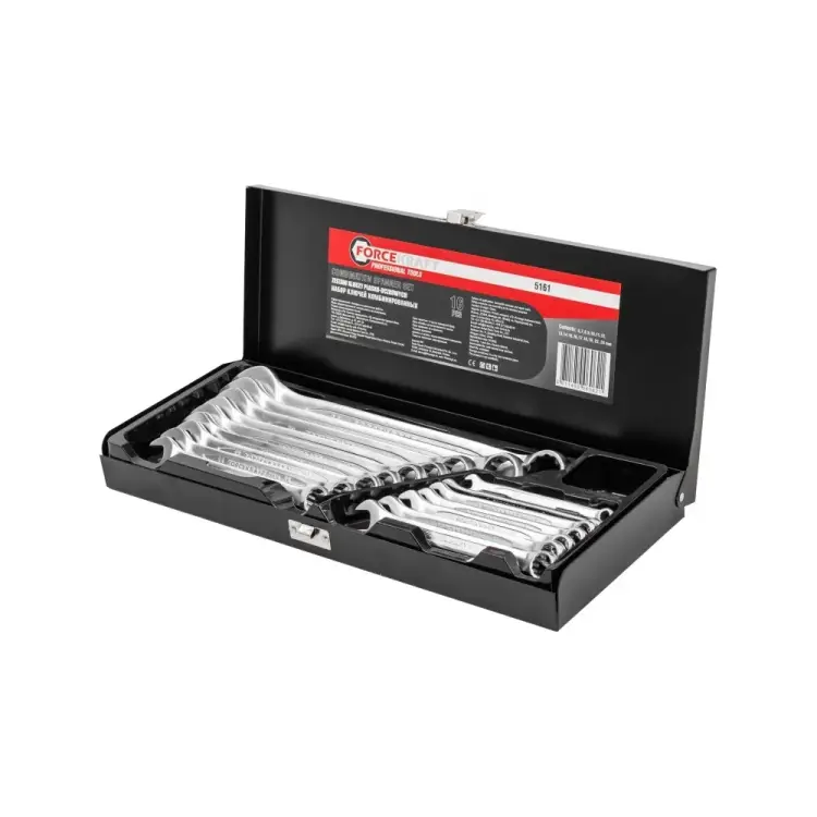 Набор комбинированных ключей Forcekraft FK-5161(29932)