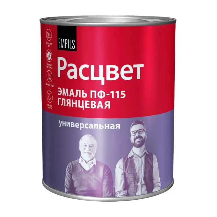Эмаль Расцвет ПФ-115 9779
