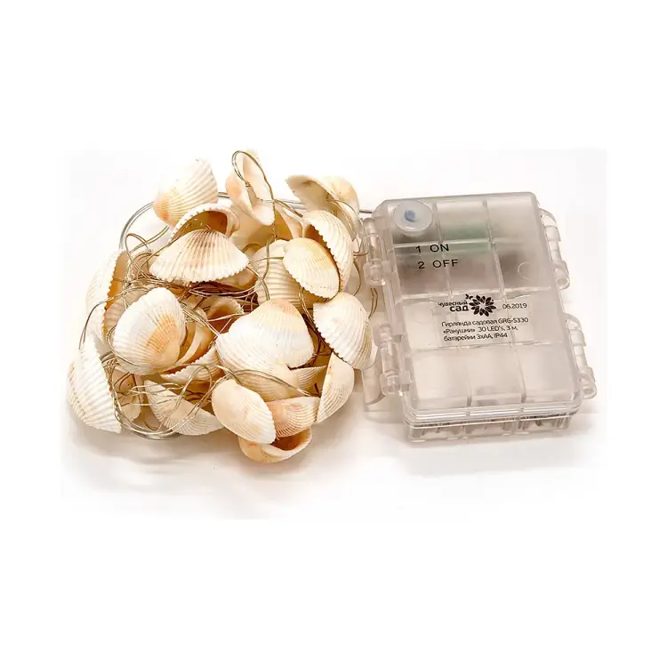 Уличная светодиодная гирлянда ЧУДЕСНЫЙ САД GRG-S330 Ракушки 4606400206859