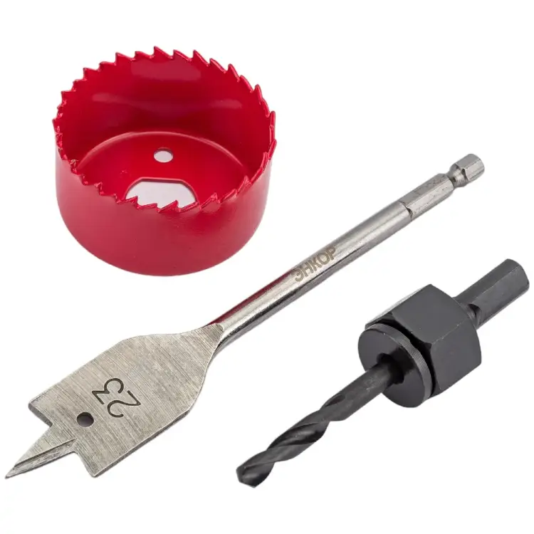 Набор для установки врезных замков Энкор 19156