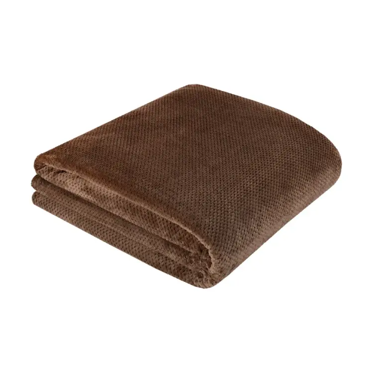 Жаккардовый покрывало-плед Guten Morgen ПВЖШ-19-1121-200-220