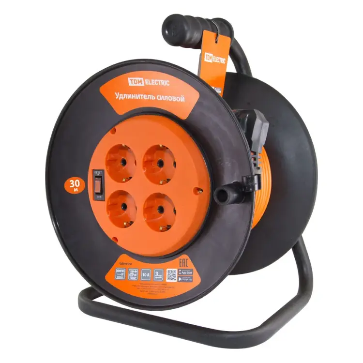 Силовой удлинитель TDM ELECTRIC УКз10-004 SQ1301-0422