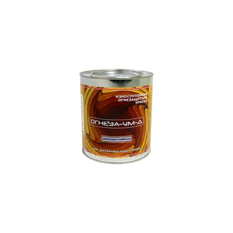 Огнезащитная вспучивающаяся краска для древесины ОГНЕЗА ОГНЕЗА-УМ-Д 105053 Огнезащитная вспучивающаяся краска для древесины ОГНЕЗА ОГНЕЗА-УМ-Д 105053