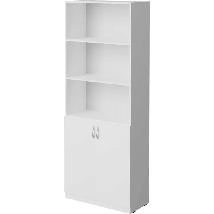 Полуоткрытый шкаф Альянс мебель ХИТ К-10 Белый