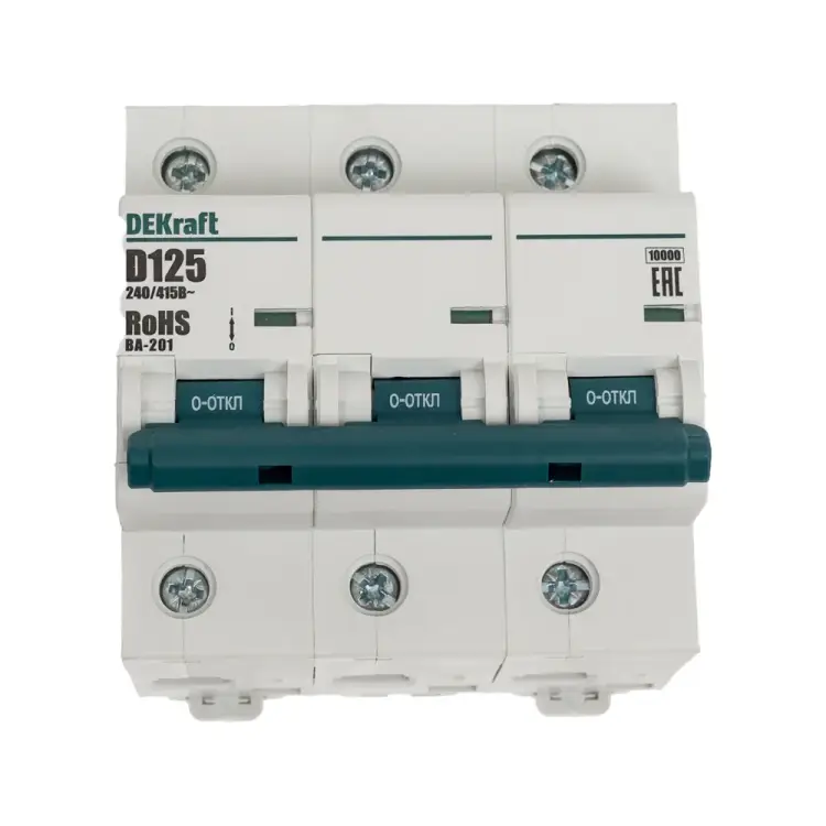 Автоматический выключатель DEKraft ВА201 13031DEK