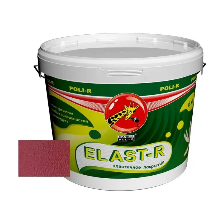 Эластичное покрытие Poli-R Elast-R 16013 Эластичное покрытие Poli-R Elast-R 16013