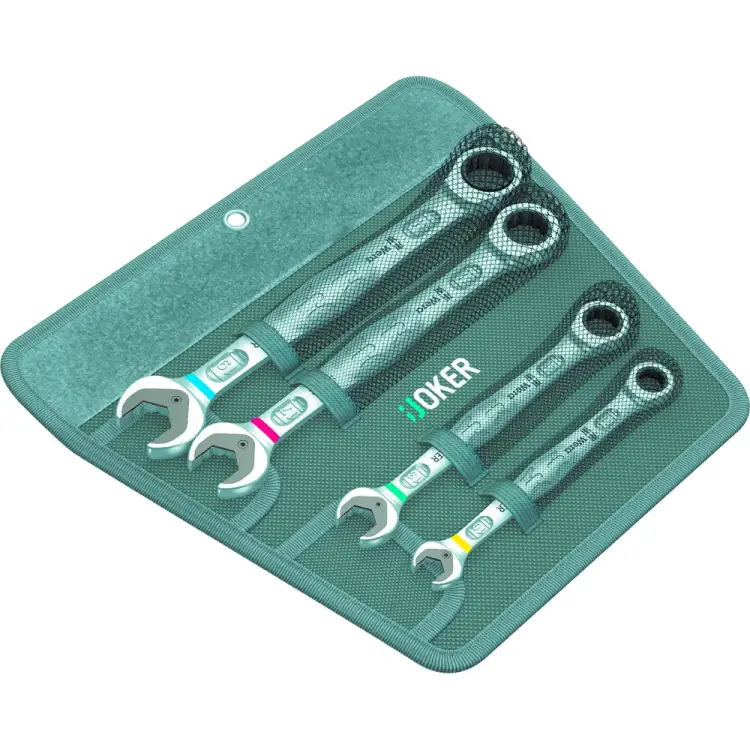 Набор комбинированных ключей трещоточных WERA WE-073290