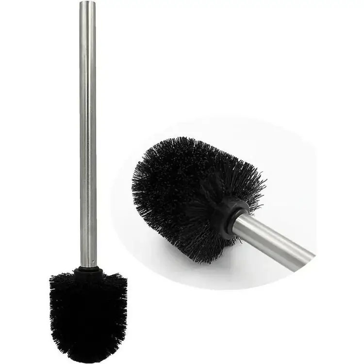 Щетка для туалетного ерша Bath Plus BB-501 black Щетка для туалетного ерша Bath Plus BB-501 black