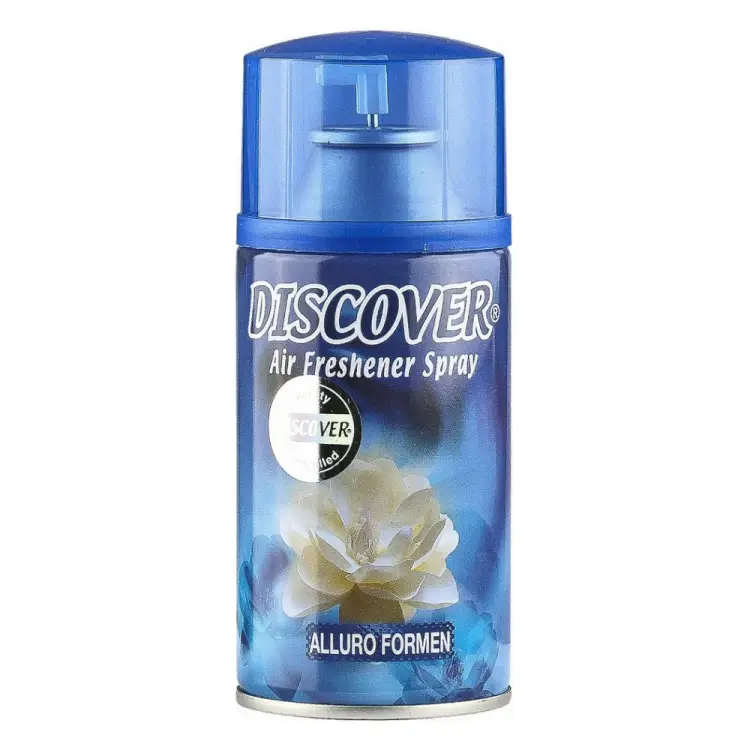 Сменный баллон для автоматического освежителя DISCOVER ALLURO FORMEN DSR 0016-29