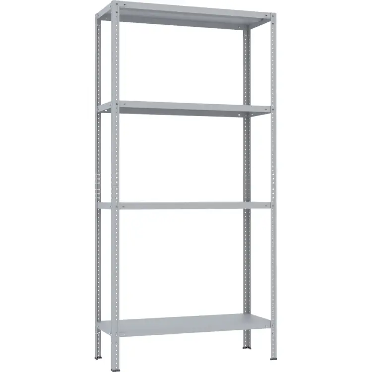 Разборный стеллаж Everest 125-40/75/150-4-C STC125/40/75/150/4