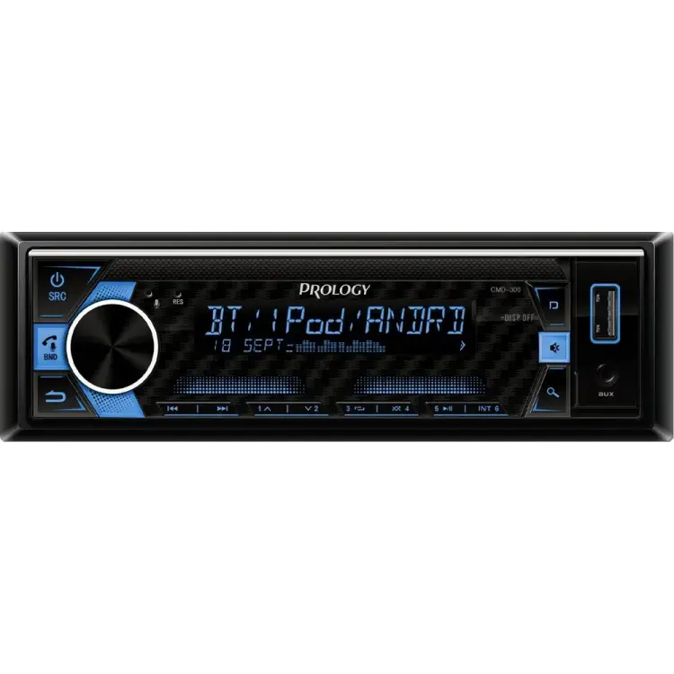 Автомагнитола PROLOGY CMD-300 4607940901433 Автомагнитола PROLOGY CMD-300 4607940901433