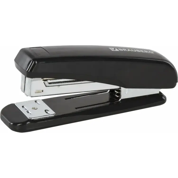 Степлер BRAUBERG №24/6 26/6 Nero 222546