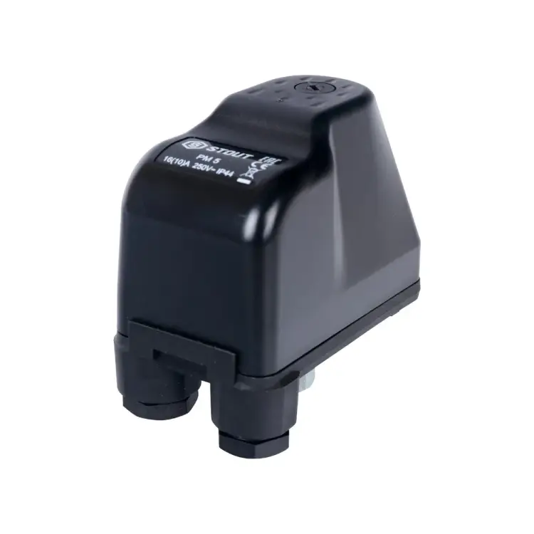 Реле давления для водоснабжения STOUT PM5G SCS-0001-000005 RG008TMQ94FLLI Реле давления для водоснабжения STOUT PM5G SCS-0001-000005 RG008TMQ94FLLI