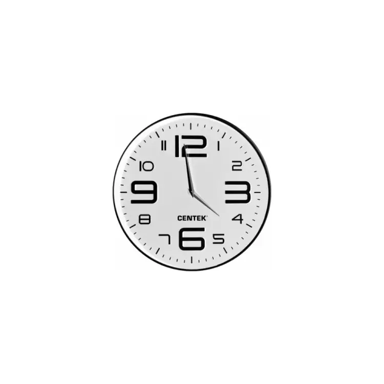 Настенные часы Centek CT-7101 White